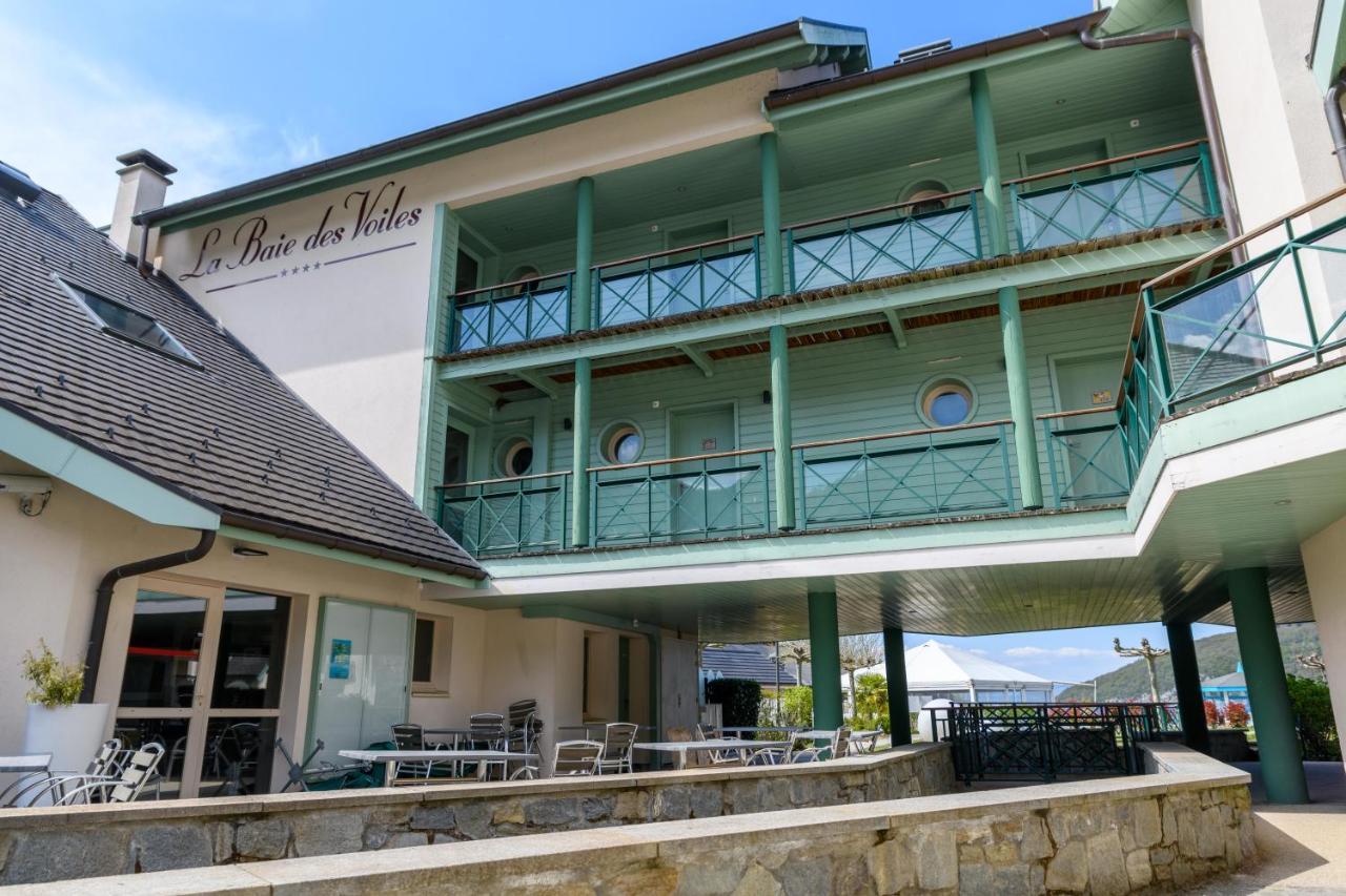 Au Bord Du Lac D'Annecy, Logement Type Loft, Dans Residence Avec Plage Et Ponton Privee دْوا المظهر الخارجي الصورة