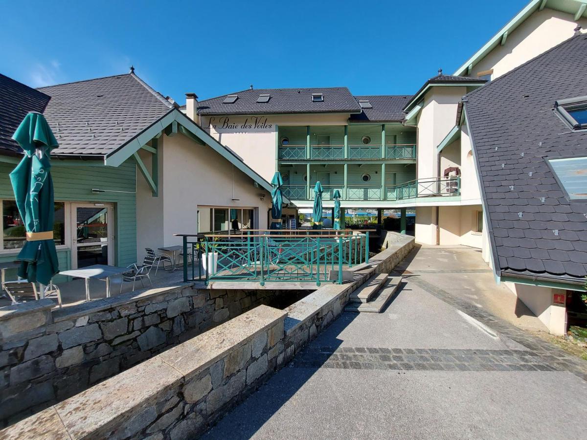 Au Bord Du Lac D'Annecy, Logement Type Loft, Dans Residence Avec Plage Et Ponton Privee دْوا المظهر الخارجي الصورة